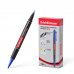 Erichkrause Double P-80 Doble Cara Marcador Permanente - Universal y Fineliner 2 en 1 - Tinta a Base de Alcohol Resistente al Agua y a los Rayos UV - Secado Rapido - No Toxico - Vida Util de 5 Años - Colorido (12 uds)