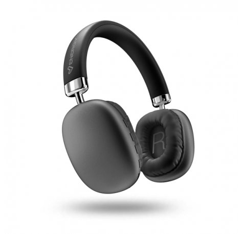Energy Sistem Style Auriculares Bluetooth 5.4 - Graves Profundos - Conexion Multipunto - Asistente de Voz - Lector MicroSD - Color Negro
