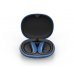 Energy Sistem PulseFit Auriculares Deportivos True Wireless - Bluetooth 5.4 - Proteccion Contra Sudor y Salpicaduras - Sujecion Secure-Fit Para Fijacion Comoda - Llamadas en Estereo - 22h Autonomia - Asistente de Voz Integrado - Color Azul