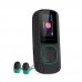 Energy Sistem Jade Reproductor MP3 - 8GB - Bluetooth 5.3 - Pantalla LCD - Botones Tactiles - Radio FM - Grabadora de Voz con Microfono Integrado - Lector MicroSD Hasta 64GB - Color Gris