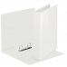 Esselte Carpeta Canguro Gama Basica 25mm - Mecanismo 2 Anillas Mixtas - 2 Bolsillos Exteriores - A4 - Blanco