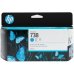 HP 498N5A Cyan Cartucho de Tinta Original - 738