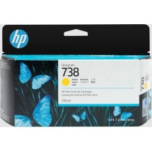 HP 498N7A Amarillo Cartucho de Tinta Original - 738