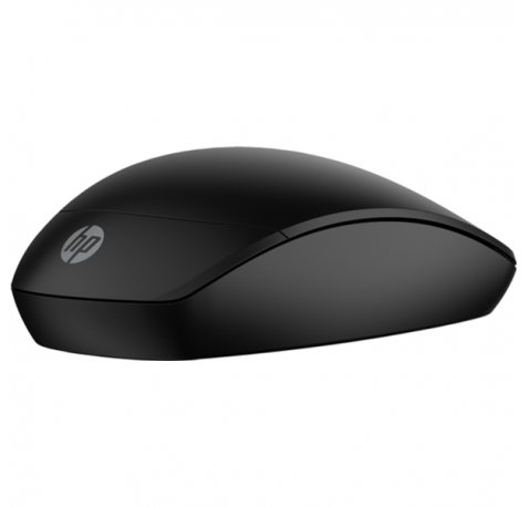 HP 235 Raton Inalambrico Slim 2.4GHz - Sensor Optico 1600 DPI - DiseÃ±o Compacto Ambidiestro - 3 Botones con Rueda de Desplazamiento - Autonomia hasta 18 Meses - Color Negro