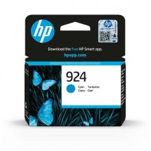HP 924 Cyan Cartucho de Tinta Original - 4K0U3NE