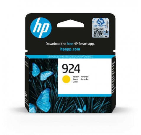 HP 924 Amarillo Cartucho de Tinta Original - 4K0U5NE