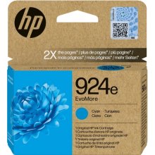 HP 924e XL Cyan Cartucho de Tinta Original - 4K0U7NE