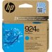 HP 924e XL Cyan Cartucho de Tinta Original - 4K0U7NE