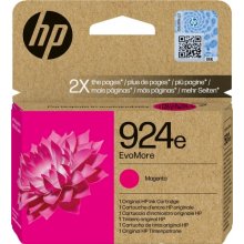 HP 924e XL Magenta Cartucho de Tinta Original - 4K0U8NE