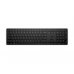 HP 455 Teclado Inalambrico Programable 2.4GHz - Mas de 20 Teclas Programables - Teclas Contorneadas con Recorrido 2 mm - Patas Ajustables - Bateria hasta 20 Meses - Color Negro