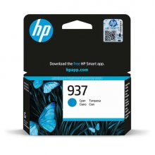 HP 937 Cyan Cartucho de Tinta Original - 4S6W2NE