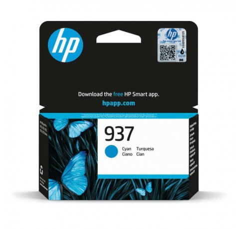 HP 937 Cyan Cartucho de Tinta Original - 4S6W2NE