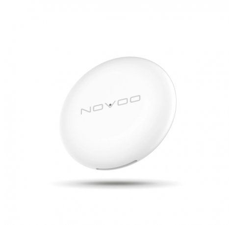 Energy Sistem Novoo Smart Tag Localizador Antiperdida - Compatible con IOS y Android - Bluetooth - Autonomia hasta 1 AÃ±o - Color Blanco