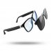 Energy Sistem RayFlex Music Gafas Bluetooth - Cristales Anti Luz Azul + Cristales Magneticos Polarizados con Proteccion UV400 - Reproduccion de Musica - Microfono y Asistente de Voz - IPX5 - Control Tactil - Color Negro