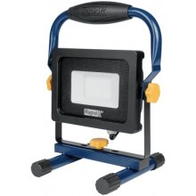 Rapid The Painter Foco LED 2000 Lumenes - Luz Blanca Fria 6000 Kelvin - Cristal Esmerilado - Ideal para Pintar y Empapelar - Cable de 2.5m - Color Azul/Negro