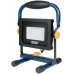 Rapid The Painter Foco LED 2000 Lumenes - Luz Blanca Fria 6000 Kelvin - Cristal Esmerilado - Ideal para Pintar y Empapelar - Cable de 2.5m - Color Azul/Negro