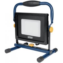 Rapid The Painter+ Foco LED 5000 Lumenes - Luz Blanca Fria 6000 Kelvin - Cristal Esmerilado - Ideal para Pintar y Empapelar - Cable de 2.5m - Color Azul/Negro