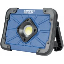 Rapid The Portable Luz de Trabajo LED 1000 Lumenes Recargable - Clasificacion IP65 a Prueba de Polvo y Salpicaduras - Autonomia hasta 3h - Color Azul/Negro