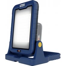Rapid BWL2400 Luz de Trabajo LED 2400 Lumenes Portatil - Cabezal Inclinable 180â° - Temperatura de Color 5000K - Color Azul/Negro - Bateria y Cargador no Incluidos