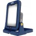 Rapid BWL2400 Luz de Trabajo LED 2400 Lumenes Portatil - Cabezal Inclinable 180â° - Temperatura de Color 5000K - Color Azul/Negro - Bateria y Cargador no Incluidos