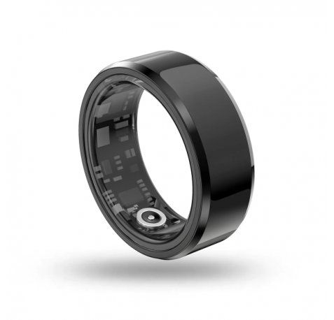 Energy Sistem Smart Ring Anillo Inteligente - Monitorizacion del SueÃ±o - Asistente de Salud con IA - Monitorizacion de Ritmo Cardiaco y Actividad Fisica - IP68 - Mas de Una Semana de Autonomia - Talla XL - Color Negro