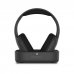 Energy Sistem SoundReel TV Auriculares Para TV - Conexion RF, Bluetooth, Optico y Jack - Hasta 18h de Bateria - Compatible Con Todos los TV - Color Negro