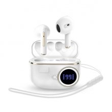 Energy Sistem ChargeView TWS Auriculares - Bluetooth 5.4 - Tecnologia True Wireless - 20h Autonomia - Display con Estado de Bateria - Color Negro