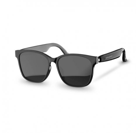 Energy Sistem Urban Music Gafas Bluetooth - Lentes Polarizados con Proteccion UV400 Superior y Anti Luz Azul - Reproduccion de Musica - Microfono y Asistente de Voz - IPX5 - Control Tactil - Autonomia 5 horas - Color Negro