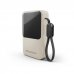 Energy Sistem Pro Powerbank 20000 mAh - 45W - Tecnologia Intelligent Power Delivery - 2 Puertos Para Carga Simultanea - USB-C y USB-A - Sensor NTC - Color Champagne