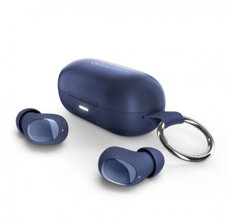 Energy Sistem Neo Urbanbeat Auriculares True Wireless - Bluetooth 6.0 - Funcion DeepBass - 20h Autonomia - Resistentes a Sudor y Salpicaduras - Hebilla Para Facil Transporte - Color Azul