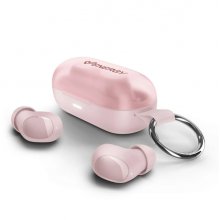 Energy Sistem Neo Urbanbeat Auriculares True Wireless - Bluetooth 6.0 - Funcion DeepBass - 20h Autonomia - Resistentes a Sudor y Salpicaduras - Hebilla Para Facil Transporte - Color Rosa