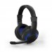 Energy Sistem Halo Auriculares Gaming - Microfono Plegable - Iluminacion LED - Diadema Ajustable - Almohadillas Acolchadas - Control en Cable - Color Negro
