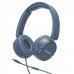 Energy Sistem Urban Auriculares con Cable - DeepBass - Diadema Extensible - Microfono Incorporado - Conexion Minijack 3.5mm - Color Azul