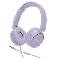 Energy Sistem Urban Auriculares con Cable - DeepBass - Diadema Extensible - Microfono Incorporado - Conexion Minijack 3.5mm - Color Lavanda