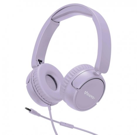Energy Sistem Urban Auriculares con Cable - DeepBass - Diadema Extensible - Microfono Incorporado - Conexion Minijack 3.5mm - Color Lavanda