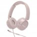 Energy Sistem Urban Auriculares con Cable - DeepBass - Diadema Extensible - Microfono Incorporado - Conexion USB-C - Color Rosa
