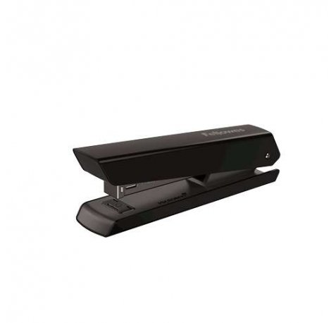 Fellowes LX820 Grapadora con Proteccion Microban - Hasta 20 Hojas - Visor de Grapas - Color Negro