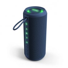 Energy Sistem Ocean Altavoz 25W - Bluetooth 5.4 - Funcion True Wireless - Hasta 14 Horas de Autonomia - Luces RGB - Funcion Manos Libres - Color Azul