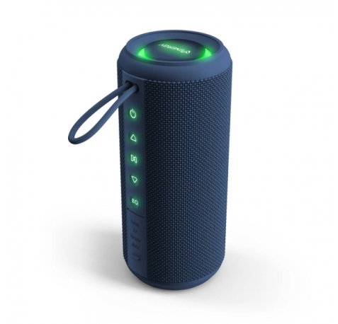 Energy Sistem Ocean Altavoz 25W - Bluetooth 5.4 - Funcion True Wireless - Hasta 14 Horas de Autonomia - Luces RGB - Funcion Manos Libres - Color Azul
