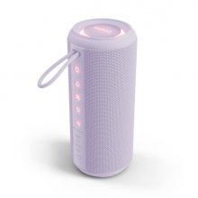Energy Sistem Ocean Altavoz 25W - Bluetooth 5.4 - Funcion True Wireless - Hasta 14 Horas de Autonomia - Luces RGB - Funcion Manos Libres - Color Violeta