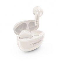 Energy Sistem PopBuds Auriculares True Wireless - Bluetooth 6.0 - 20h Autonomia - DiseÃ±o Compacto - Color Blanco