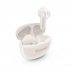Energy Sistem PopBuds Auriculares True Wireless - Bluetooth 6.0 - 20h Autonomia - DiseÃ±o Compacto - Color Blanco