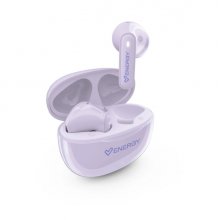 Energy Sistem PopBuds Auriculares True Wireless - Bluetooth 6.0 - 20h Autonomia - DiseÃ±o Compacto - Color Lila