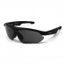 Energy Sistem TrackVibe Sport Music Gafas Bluetooth - Filtro Anti Luz Azul y Proteccion UV400 - Reproduccion de Musica - Microfono y Asistente de Voz - IPX5 - Control Tactil - Autonomia 5 horas - Color Negro