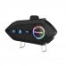Energy Sistem Intercom Ride Intercomunicador para Casco de Moto - Bluetooth 5.4 - Gran Capacidad de Bateria - Hasta 25 Horas de Uso - IPX6 - Funcion Intercom - Color Negro