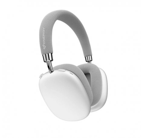 Energy Sistem PineApple Pro Auriculares Bluetooth 5.4 - ANC - Hasta 40 Horas de Autonomia - Conexion Multipunto - Funcion Quick Charge - Color Blanco