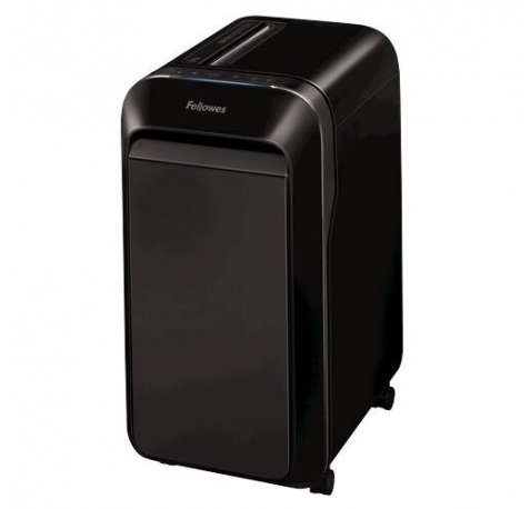 Fellowes LX221 Destructora de Papel Manual Microcorte - Destruye hasta 20 Hojas - 30L - Color Negro