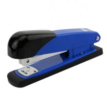 Dohe Grapadora de Sobremesa Metalica - Hasta 20 Hojas - Capacidad 100 Grapas - Color Negro/Azul Dohe Grapadora de Sobremesa Metalica - Hasta 20 Hojas - Capacidad 100 Grapas - Color Negro/Azul