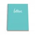 Dohe Serie Pastel Cuaderno con Espiral - Tamaño A4 de 100 Hojas 90gr - Hojas Microperforadas con 4 Taladros - Cuadricula 5mm - Color Verde Pastel