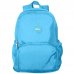 Dohe Serie Pastel Mochila Escolar Mediana - 2 Compartimentos - Tirantes Reforzados y Ajustables - Asa Superior - Color Azul Pastel